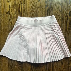 Lululemon Varsity HR Pleated Tennis Pleated Skirt Strawberry Milkshake Sz 2